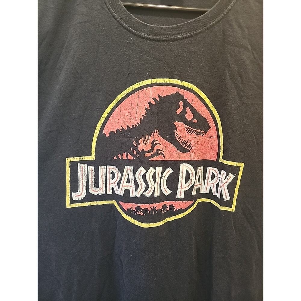 Jurassic Park Fruit of the Loom Cotton 2XL Shirt